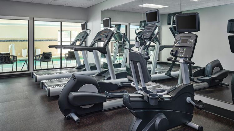 TownePlace Suites Dickinson Health Club