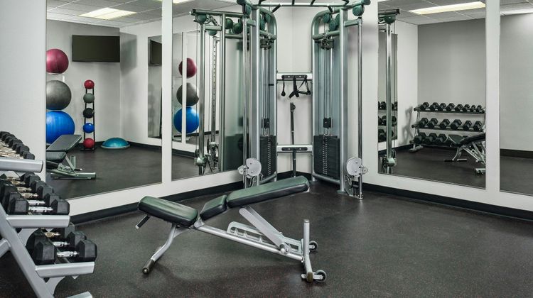 TownePlace Suites Dickinson Health Club