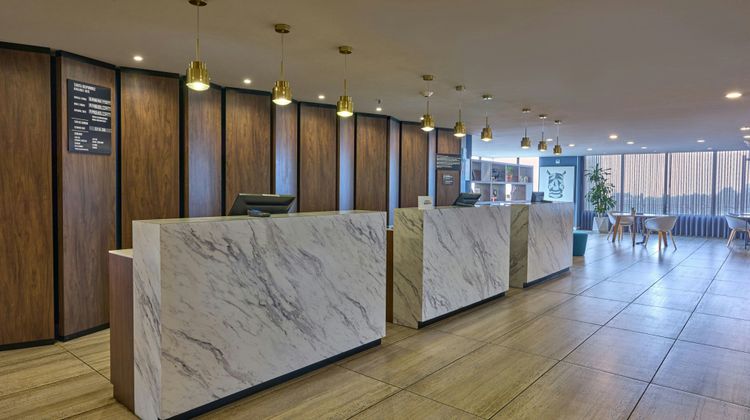City Express Plus by Marriott Interlomas Lobby
