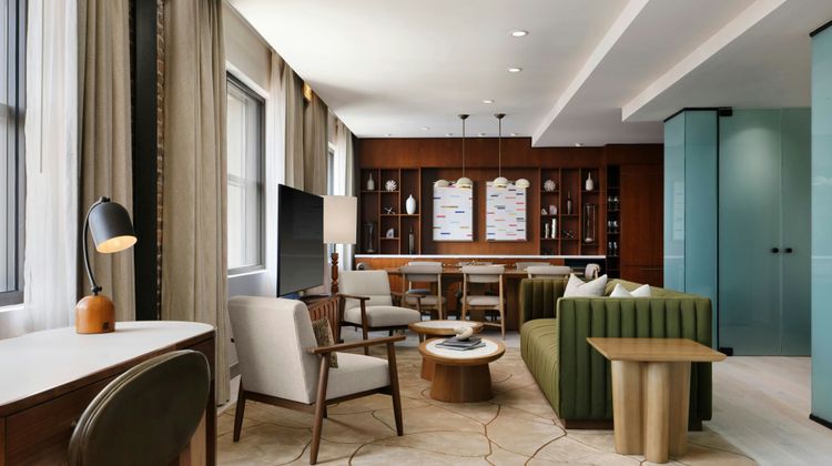 JW Marriott Houston Downtown Suite