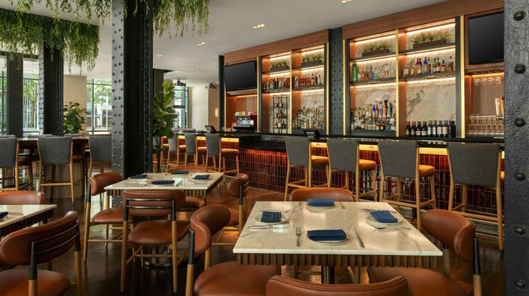 JW Marriott Houston Downtown Restaurant