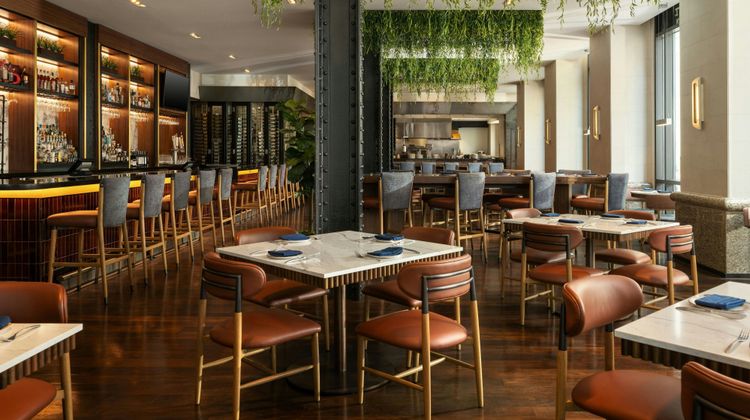 JW Marriott Houston Downtown Restaurant