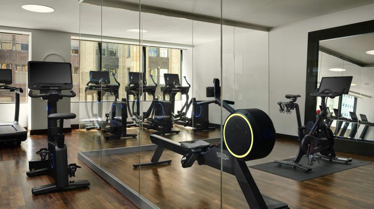 JW Marriott Houston Downtown Health Club