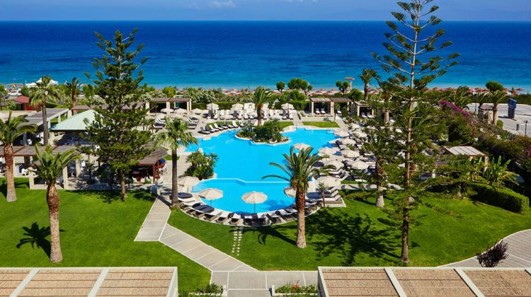 Sheraton Rhodes Resort Pool