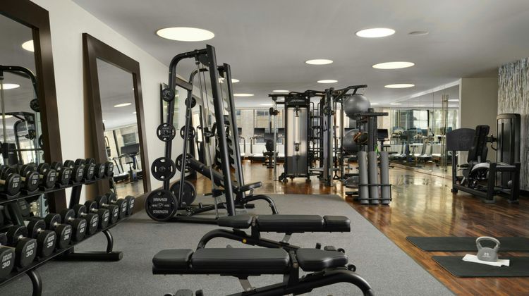 JW Marriott Houston Downtown Health Club