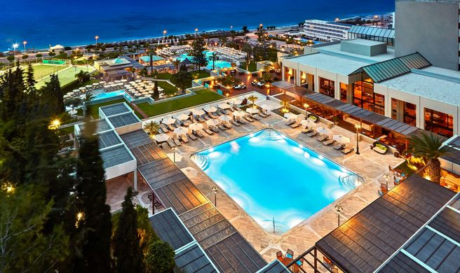 Sheraton Rhodes Resort Exterior