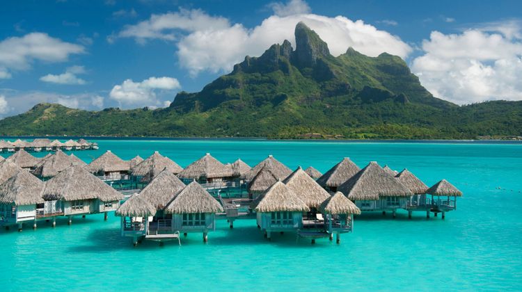 The St Regis Bora Bora Resort Exterior
