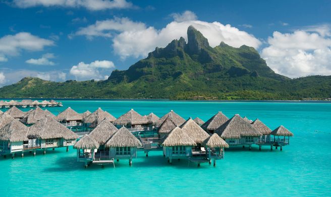 The St Regis Bora Bora Resort Exterior