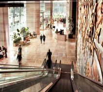The Ritz-Carlton Shanghai, Pudong Lobby