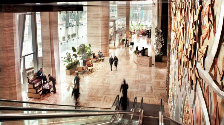 The Ritz-Carlton Shanghai, Pudong Lobby