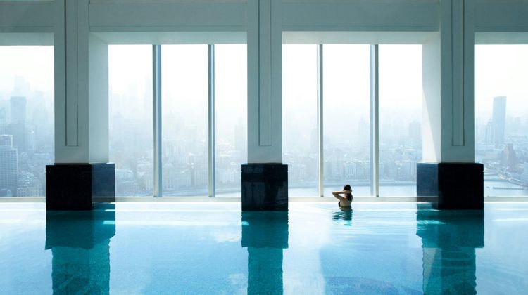 The Ritz-Carlton Shanghai, Pudong Pool