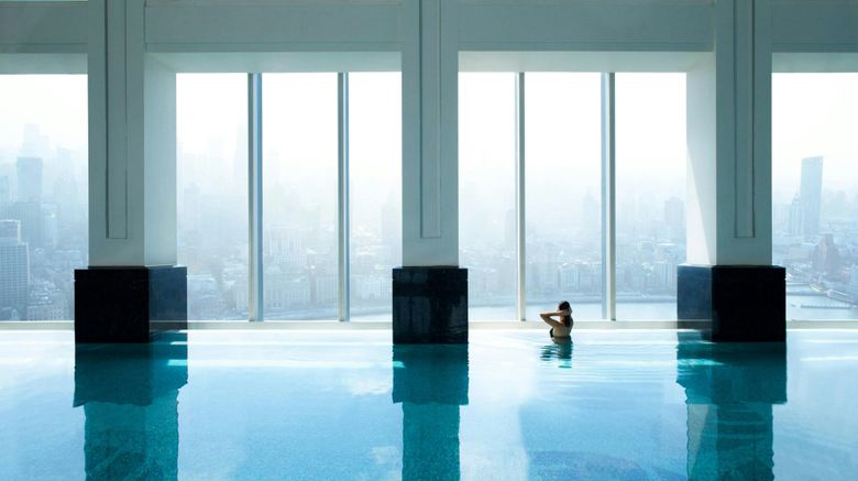 <b>The Ritz-Carlton Shanghai, Pudong Pool</b>. Images powered by <a href="https://www.leonardoworldwide.com/" title="Leonardo Worldwide" target="_blank">Leonardo</a>.