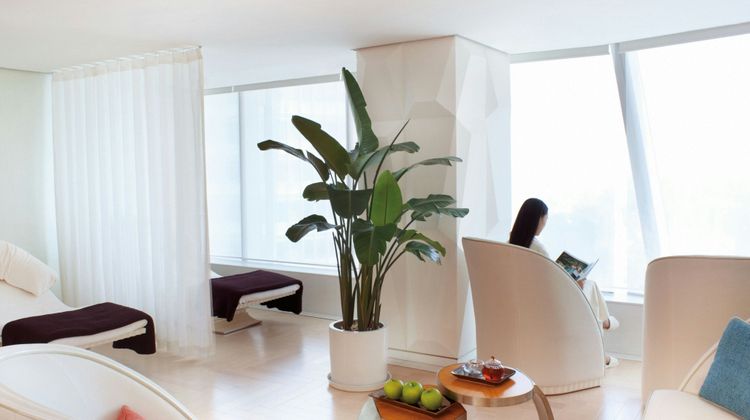 The Ritz-Carlton Shanghai, Pudong Spa