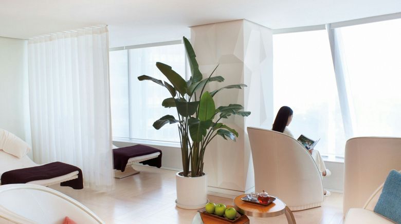 <b>The Ritz-Carlton Shanghai, Pudong Spa</b>. Images powered by <a href="https://www.leonardoworldwide.com/" title="Leonardo Worldwide" target="_blank">Leonardo</a>.