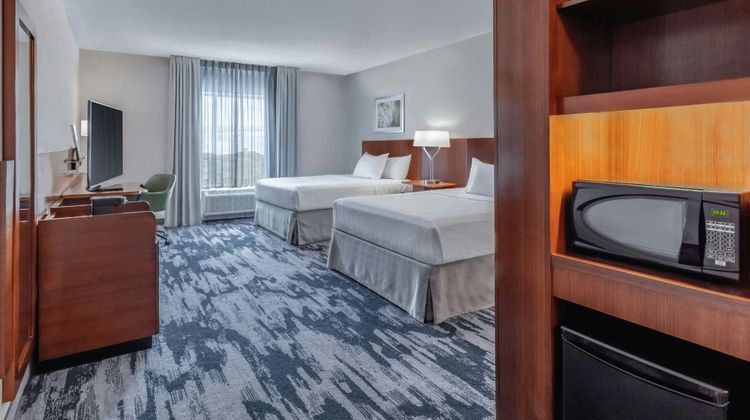 Fairfield Inn & Suites St. John's Room