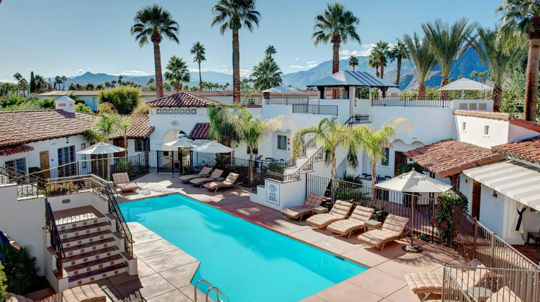 <b>Triada Palm Springs Autograph Collection Pool</b>. Images powered by <a href="https://www.leonardoworldwide.com/" title="Leonardo Worldwide" target="_blank">Leonardo</a>.