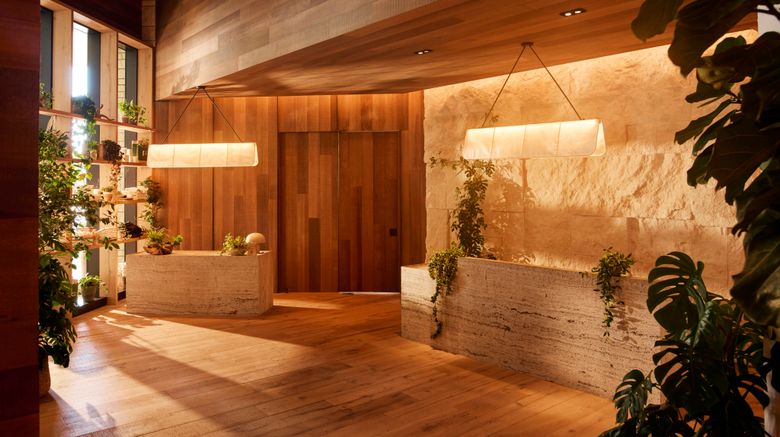 <b>1 Hotel Austin Lobby</b>. Images powered by <a href="https://www.leonardoworldwide.com/" title="Leonardo Worldwide" target="_blank">Leonardo</a>.