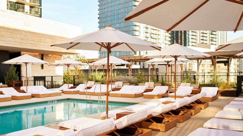 <b>1 Hotel Austin Pool</b>. Images powered by <a href="https://www.leonardoworldwide.com/" title="Leonardo Worldwide" target="_blank">Leonardo</a>.