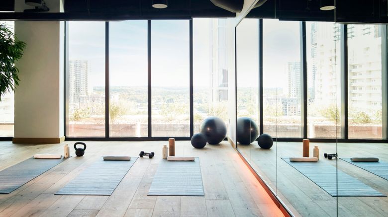 <b>1 Hotel Austin Health Club</b>. Images powered by <a href="https://www.leonardoworldwide.com/" title="Leonardo Worldwide" target="_blank">Leonardo</a>.