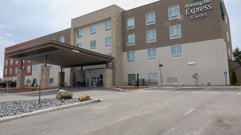 Holiday Inn Express  and  Suites Mansfield Exterior. Images powered by <a href="https://www.leonardoworldwide.com" target="_blank" rel="noopener">Leonardo</a>.