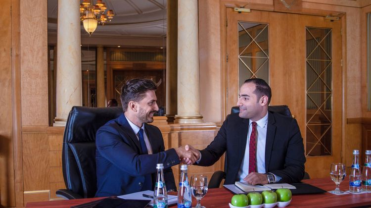 Al Ain Rotana Hotel Meeting