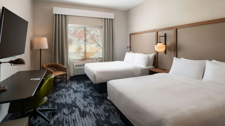 <b>Fairfield Inn & Suites Marriott Room</b>. Images powered by <a href="https://www.leonardoworldwide.com/" title="Leonardo Worldwide" target="_blank">Leonardo</a>.