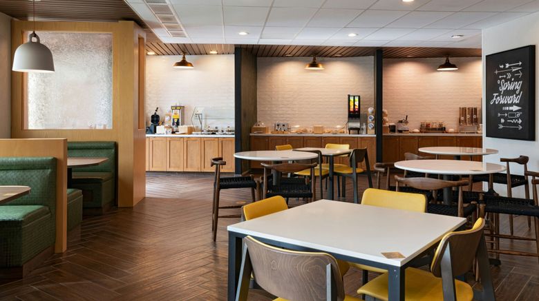 <b>Fairfield Inn & Suites Marriott Restaurant</b>. Images powered by <a href="https://www.leonardoworldwide.com/" title="Leonardo Worldwide" target="_blank">Leonardo</a>.