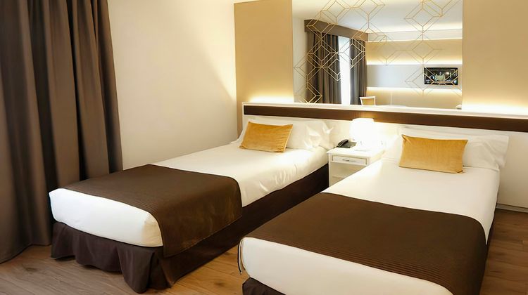 Sercotel Alfonso XIII Hotel Room