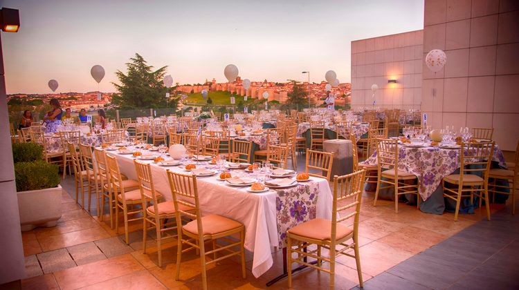Sercotel Hotel Cuatro Postes Exterior