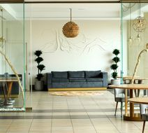 Sercotel Hotel Cuatro Postes Lobby