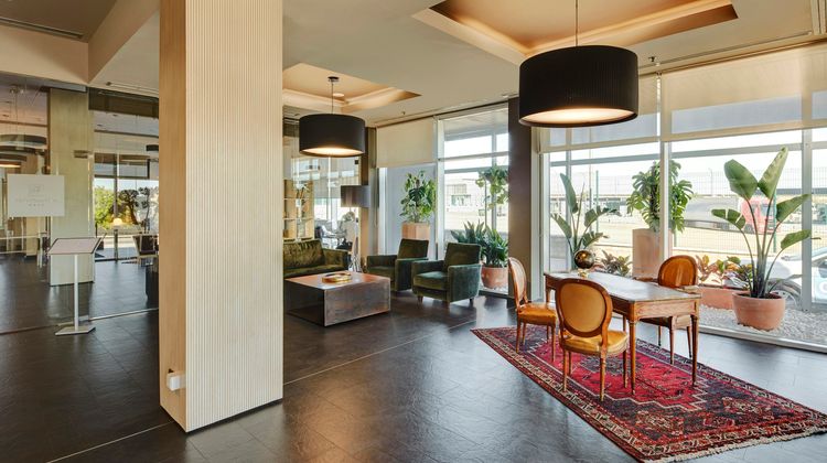 Sercotel Plaza Feria Hotel Lobby