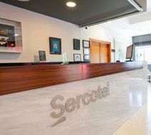 Sercotel Hotel Riscal Lobby