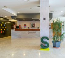 Sercotel Hotel Riscal Lobby