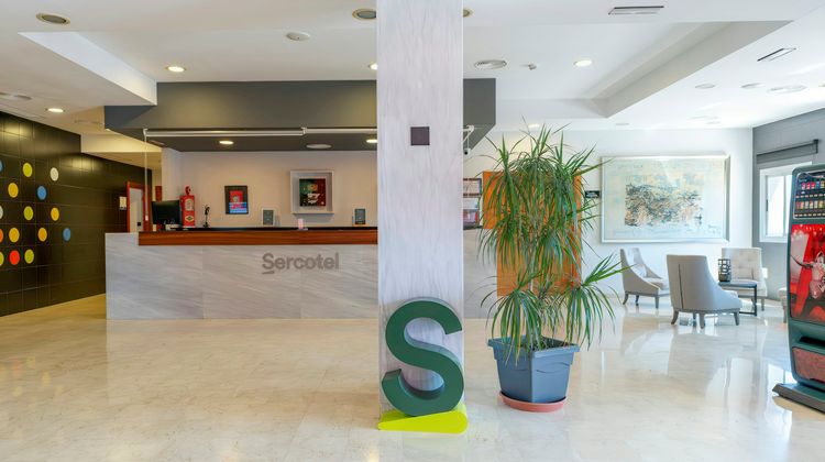 Sercotel Hotel Riscal Lobby