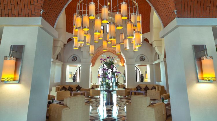 The Cove Rotana Resort Lobby