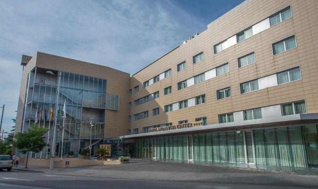 Hotel Andalucia Center Exterior