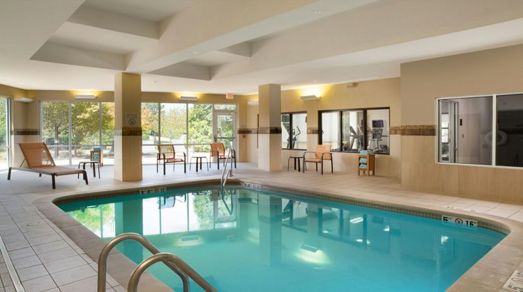 Courtyard Hot Springs Pool