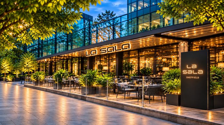 Voco Sheffield by IHG Restaurant