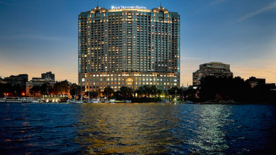Four Seasons Hotel Cairo at Nile Plaza