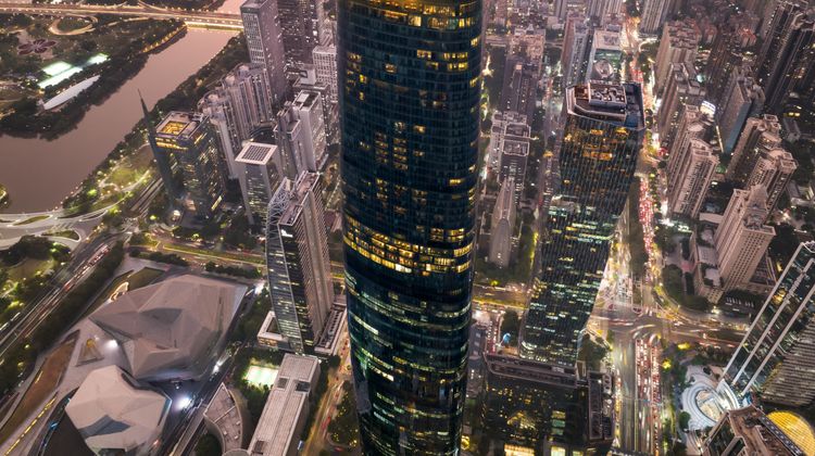 Four Seasons Hotel Guangzhou Exterior