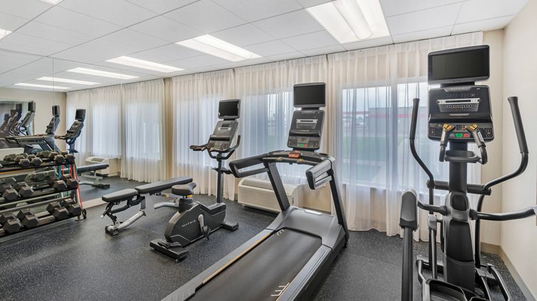 <b>Holiday Inn Express Hotel & Suites Health Club</b>. Images powered by <a href="https://www.leonardoworldwide.com/" title="Leonardo Worldwide" target="_blank">Leonardo</a>.