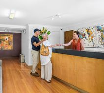 Park Ridge Retreat Lobby