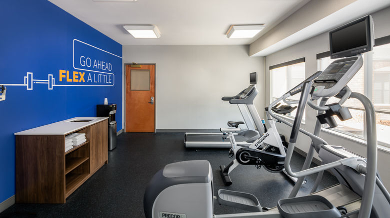 <b>Holiday Inn Express Hotel & Suites Health Club</b>. Images powered by <a href="https://www.leonardoworldwide.com/" title="Leonardo Worldwide" target="_blank">Leonardo</a>.