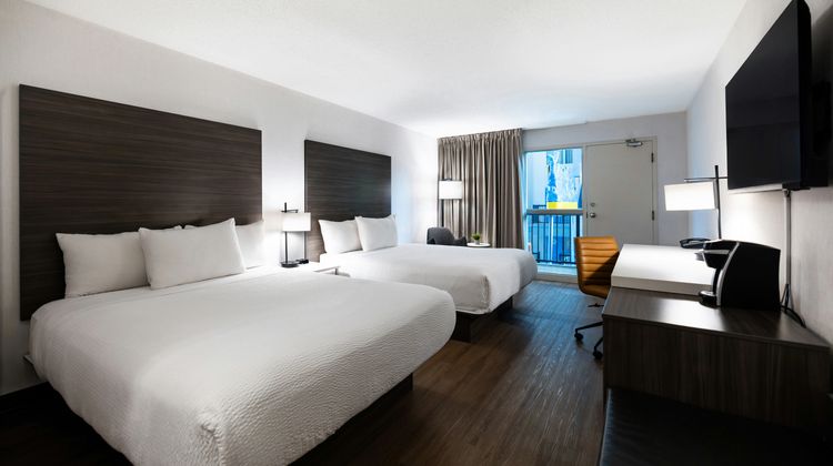 The Atlas Hotel Room