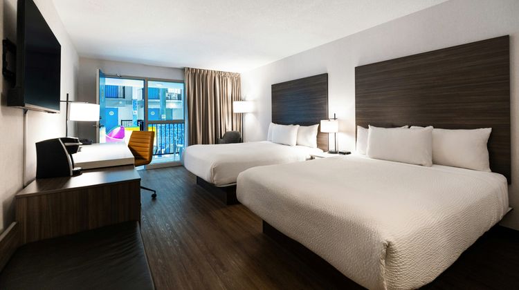 The Atlas Hotel Room