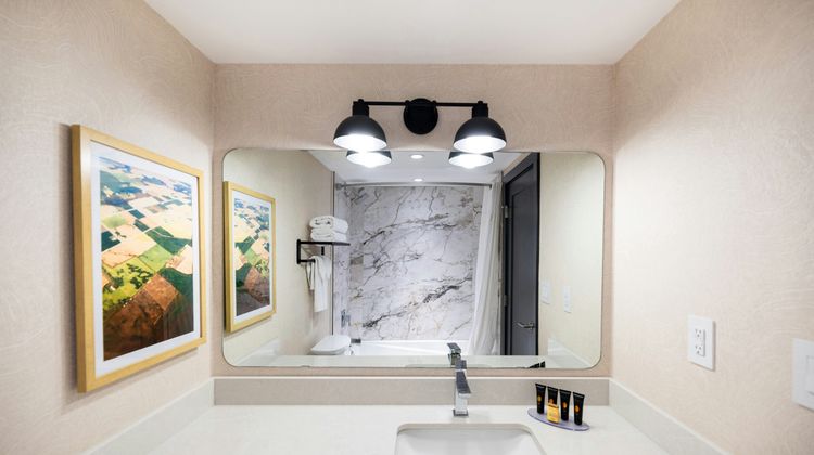 The Atlas Hotel Room