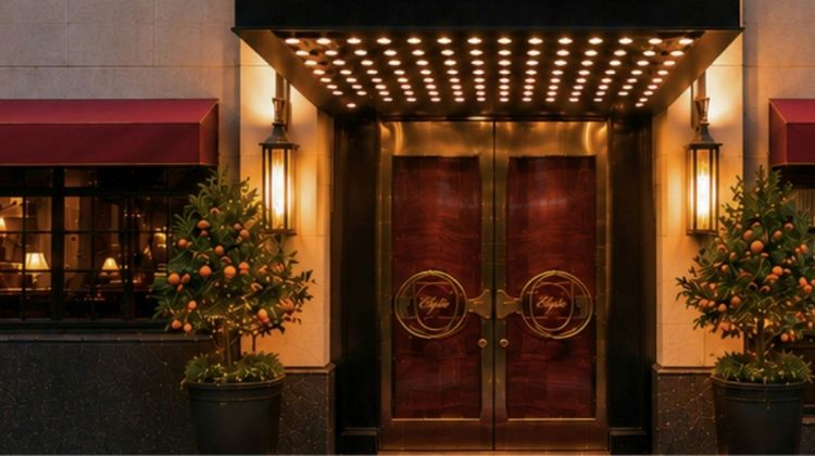 Hotel Elysee, a Member of LHC Exterior