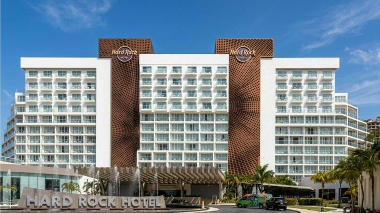 Hard Rock Hotel Cancun Exterior