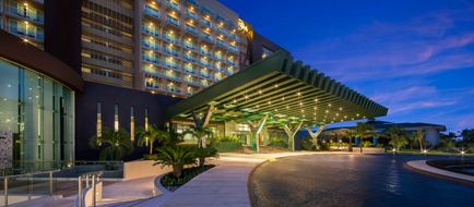 Hard Rock Hotel Cancun Exterior