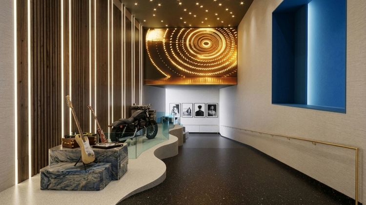 Hard Rock Hotel Cancun Lobby